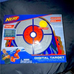 Nerf digital target